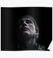 Cliff Unger | Death Stranding | CLIFF FROM DEATH STRANDING Poster