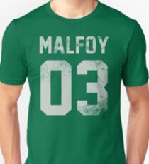 Malfoy jersey Unisex T-Shirt