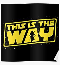This is the Way Poster