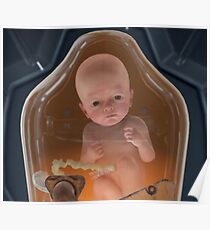 Lou "BB" | Death Stranding | LOU/BB FROM DEATH STRANDING Poster