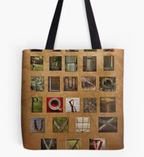 Alphabet Again Tote Bag