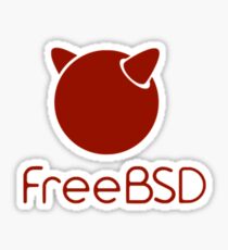 FreeBsd - Simple Sticker