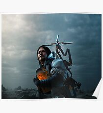 Sam and BB | Death Stranding | SAM FROM DEATH STRANDING Poster