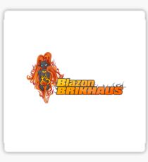 Blazon Brikhaus Logo Sticker