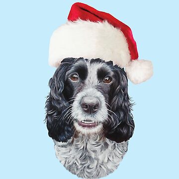 Cocker spaniel 2024 christmas jumper