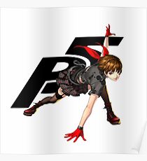 PERSONA 5 (White) Poster