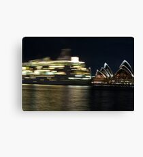 Lienzo Sydney Opera House Performs