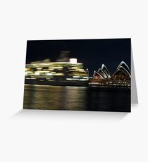 Sydney Opera House Performs Greeting Card
