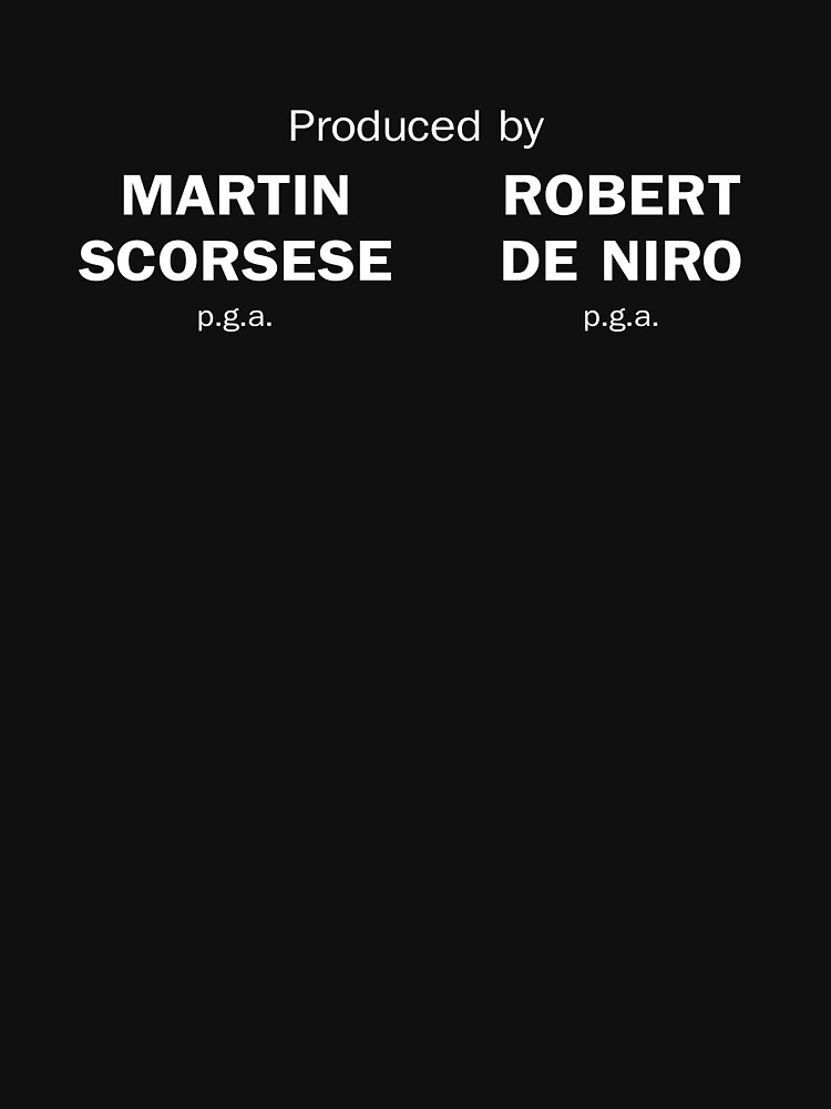 The Irishman | Produced by Martin Scorsese and Robert De Niro by directees