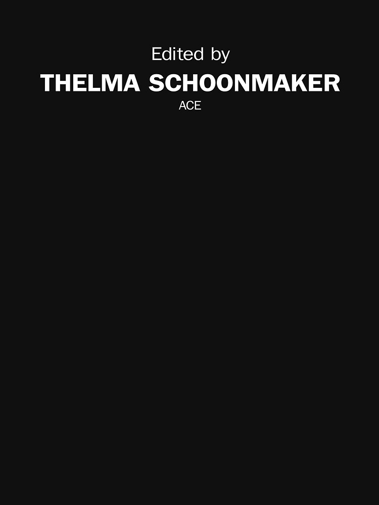 The Irishman | Edited by Thelma Schoonmaker by directees