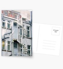 fire escape Postcards