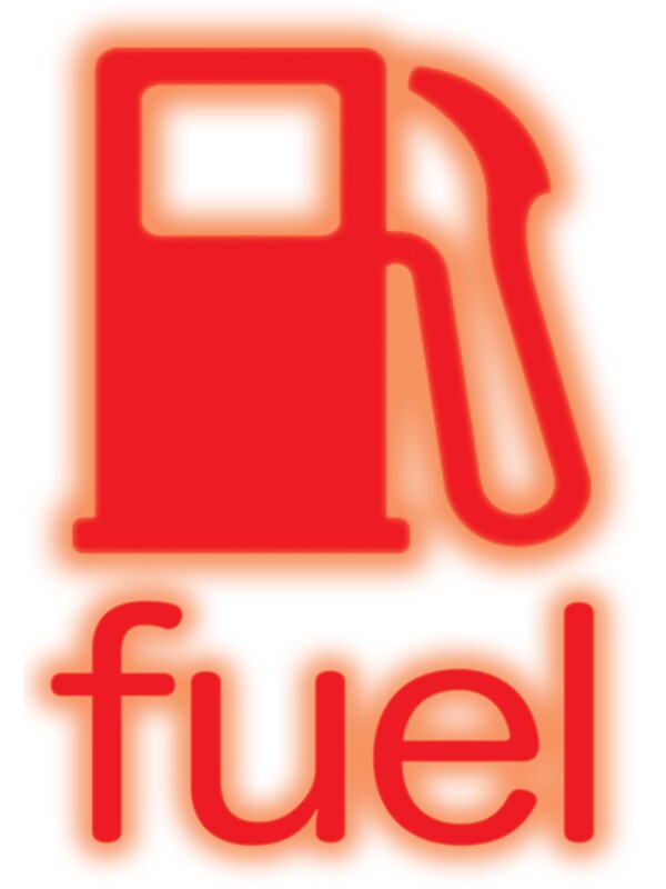 "Fuel" Stickers by blubber Redbubble