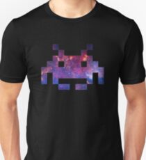 Space Invader Galaxy Slim Fit T-Shirt