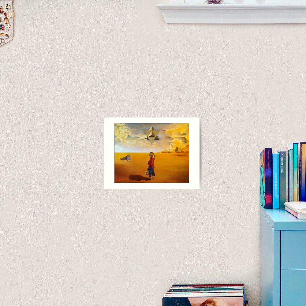 Merkaba Art Print