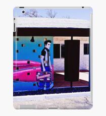 Motel Safari Route 66 Tucumcari iPad Case/Skin