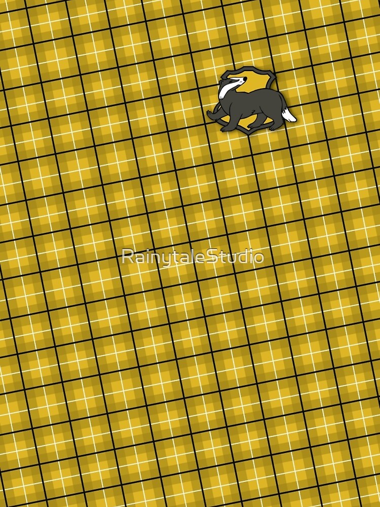 Badger House Plaid by RainytaleStudio
