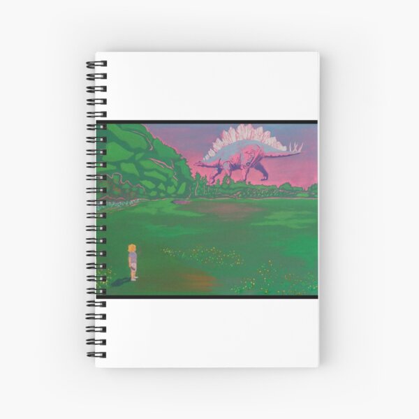 The Young Archaeologist Spiral Notebook