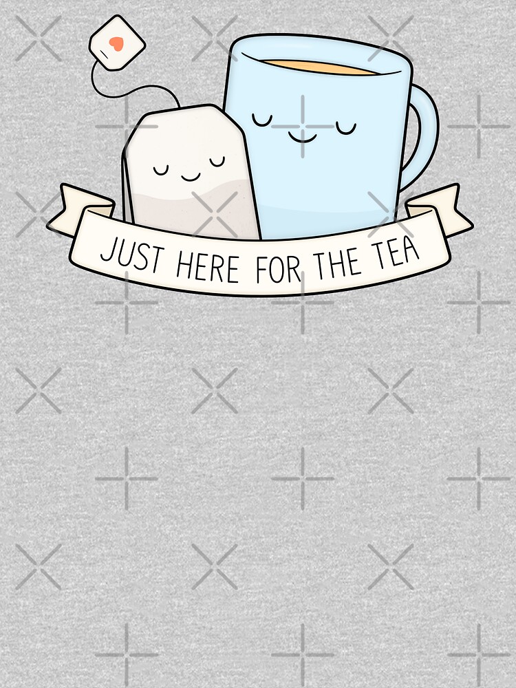 Just Here For The Tea by kimvervuurt