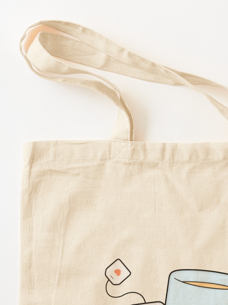 Alternate view of Just Here For The Tea Tote Bag