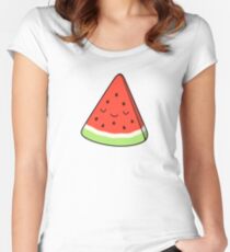 Watermelon Fitted Scoop T-Shirt