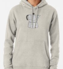Coffee Pullover Hoodie