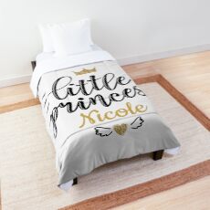 Little princess Nicole Comforter