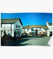 The kings Arms Hawkshead Poster