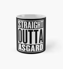 Straight Outta Asgard Mug