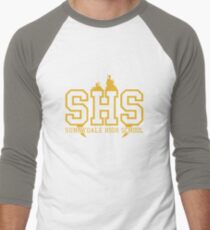 Sunnydale High School Men's Baseball ¾ T-Shirt