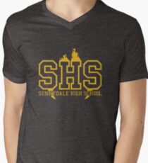 Sunnydale High School Men's V-Neck T-Shirt