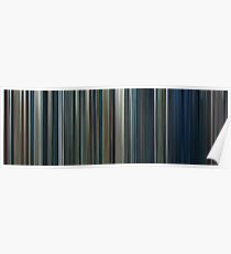 Moviebarcode: The Lord of the Rings: The Two Towers (2002) Poster