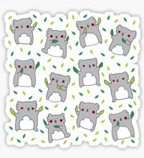 Save the Koalas Sticker