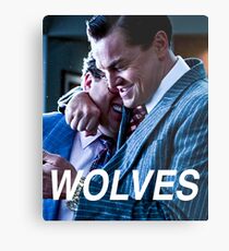 Wolves Metal Print