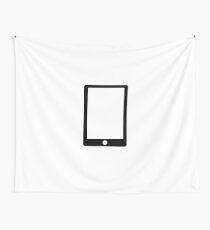 E-book Reader Wall Tapestry