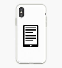 Vinilo o funda para iPhone E-Book Reader