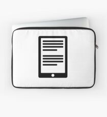 E-Book Reader Laptop Sleeve