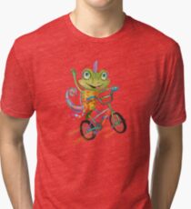 One in a chameleon Tri-blend T-Shirt