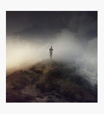 Lost in Misery Photographic Print