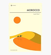 MOROCCO Photographic Print