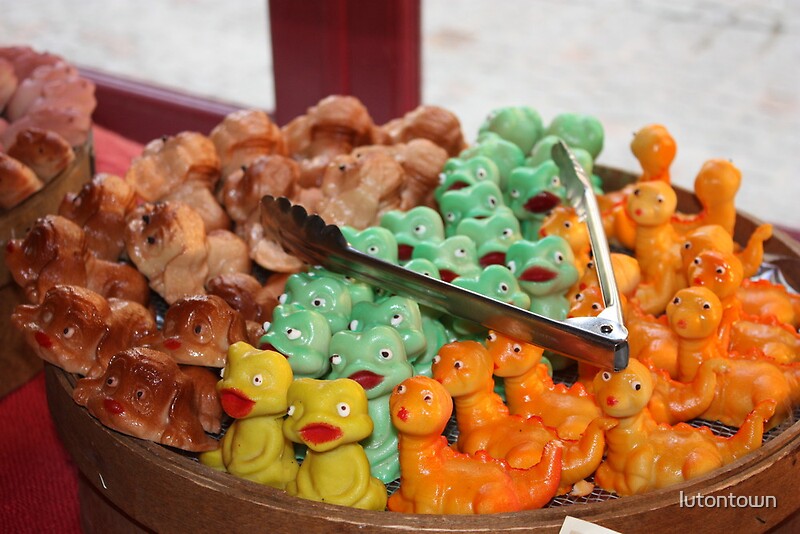 "French treats Yum" by lutontown Redbubble