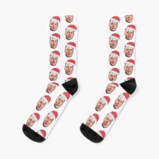 Santa Elon Musk Socks