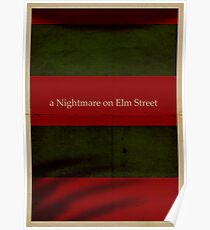 A nightmare on Elm Street Poster