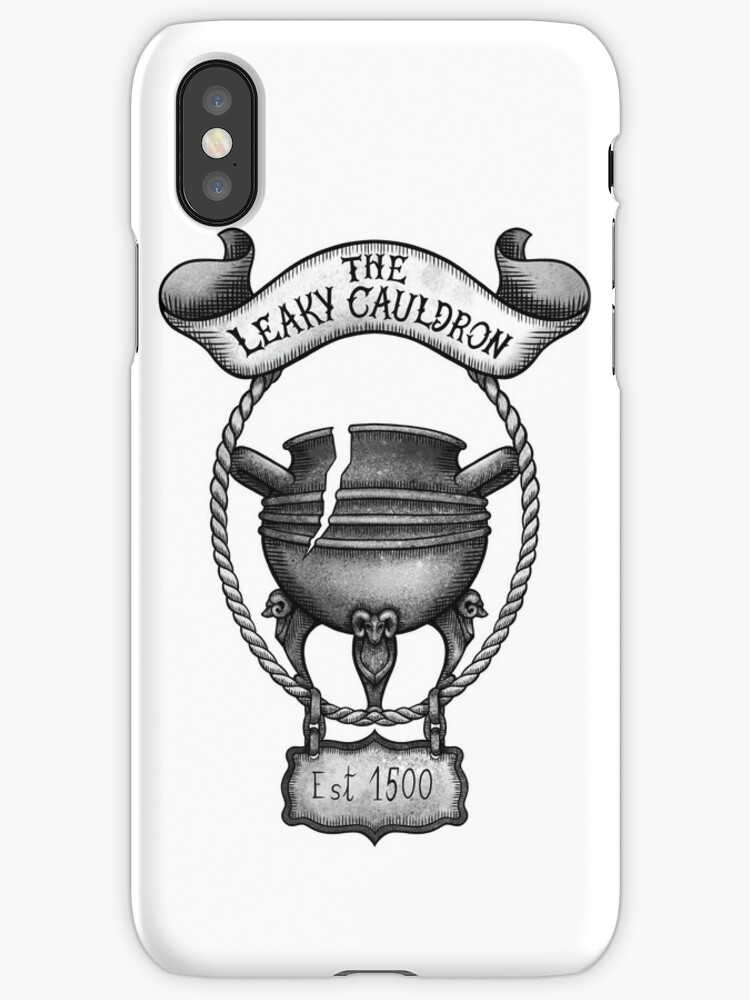 "Leaky Cauldron Desing" iPhone Case & Cover by Darkynere | Redbubble