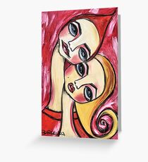 TRUELOVE Greeting Card