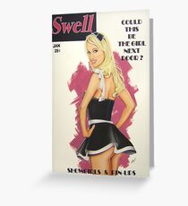 Swell Greeting Card