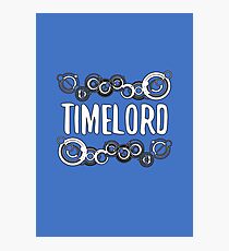 Timelord Photographic Print