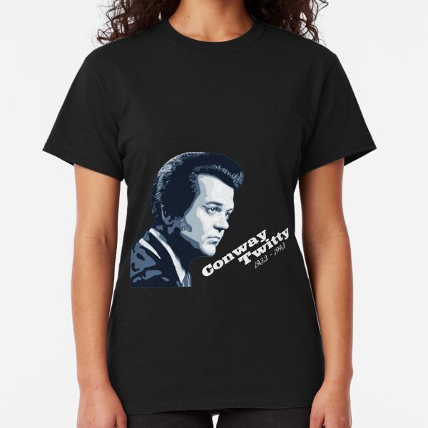 Conway Twitty T-Shirts | Redbubble