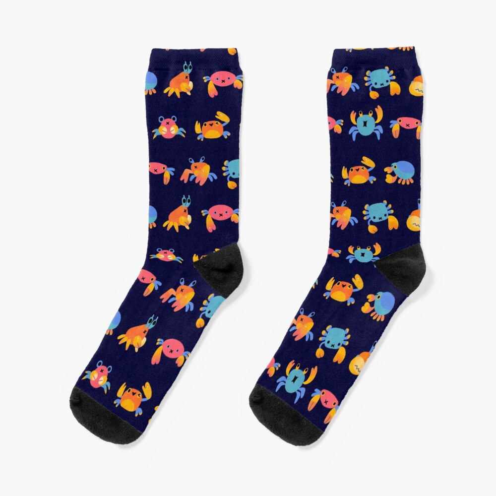Crab Socks