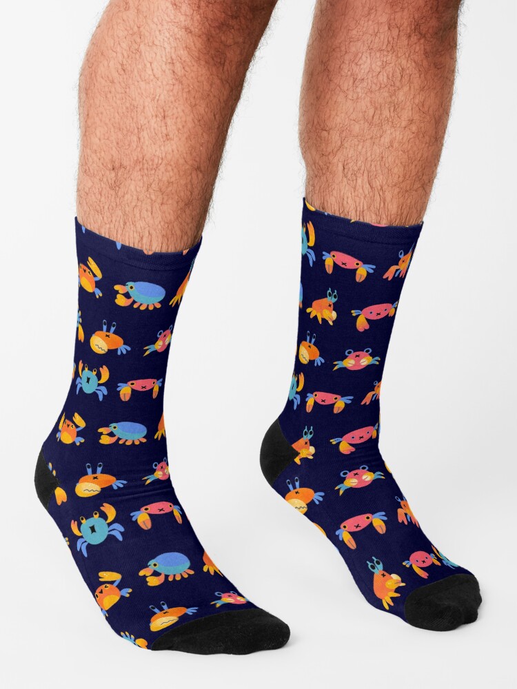 Alternate view of Crab Socks