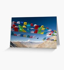 Holy Flags Greeting Card